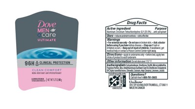 Dove Clean Comfort Ap (Dove Men Clean Comfort Ap Is)